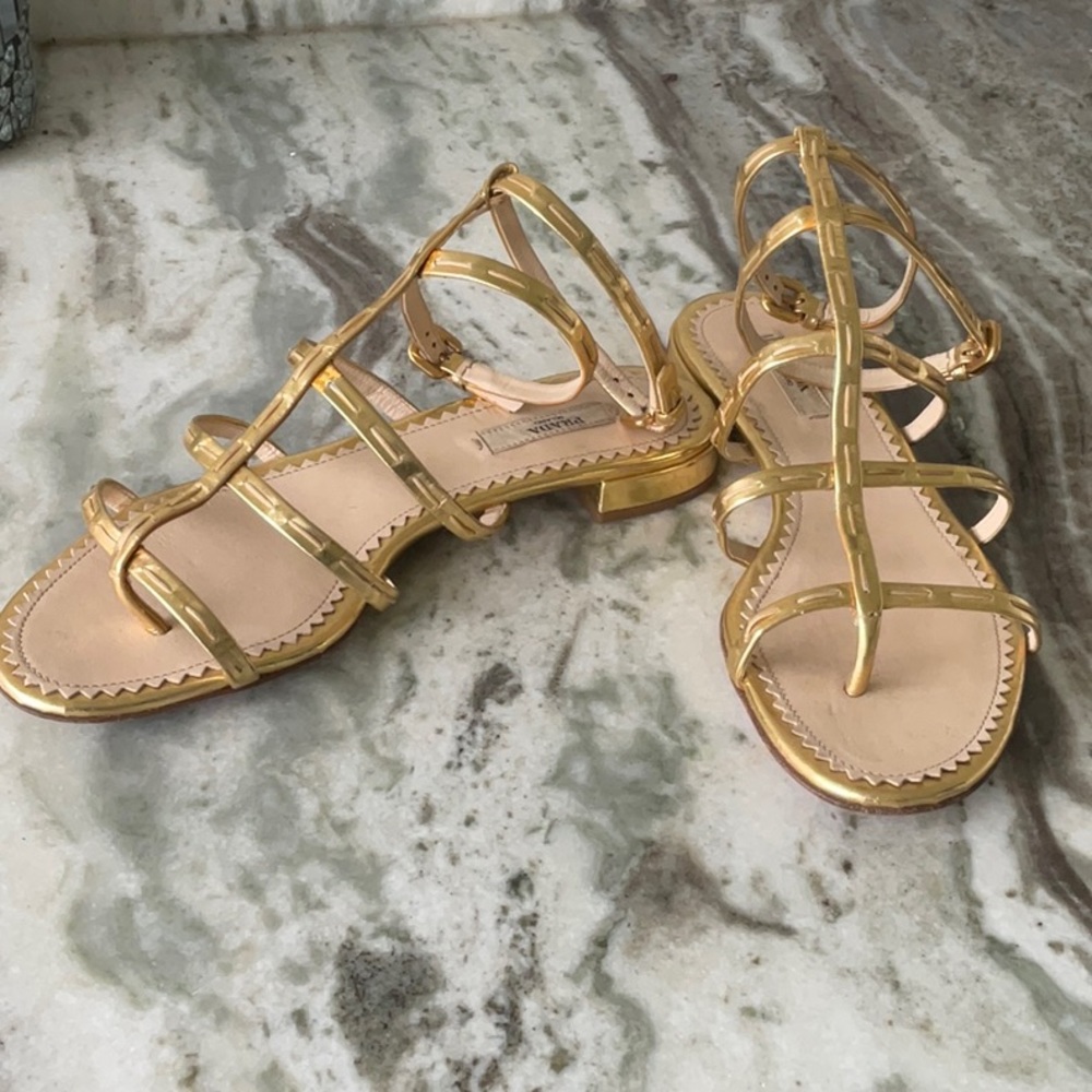 Vintage Prada Gladiator Sandal